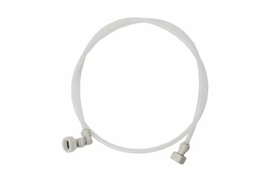 Mangueira 1m e 1/2 Rígida com Conexão Engate Rápido 5/8